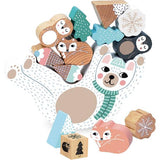 Michelle Carlslund - Stacking Equilibrist Game,  Bear