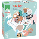 Michelle Carlslund - Stacking Equilibrist Game,  Bear