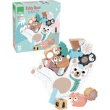 Michelle Carlslund - Stacking Equilibrist Game,  Bear