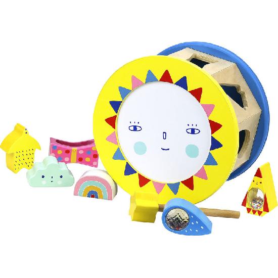 Suzy Ultman - Shape Sorter Night and Day