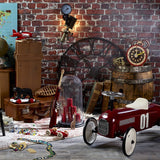 Ride On - Car, Vintage Burgundy