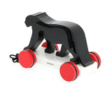Pompon Pull Along Black Panther