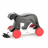 Pompon Pull Along Black Panther