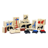 Pompon Printing Stamp Set