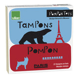 Pompon Printing Stamp Set