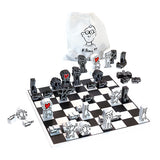 Keith Haring - Chess Game