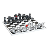 Keith Haring - Chess Game