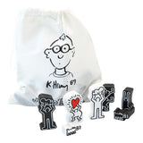Keith Haring - Chess Game
