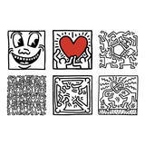 Keith Haring - WoodCube Puzzles
