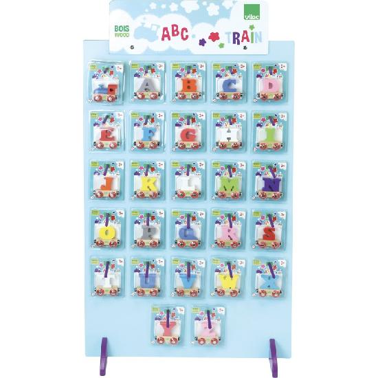 Train Letter Display 300pcs (Colours Vary)