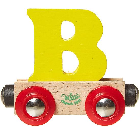 Train - Letter B (Colours Vary)