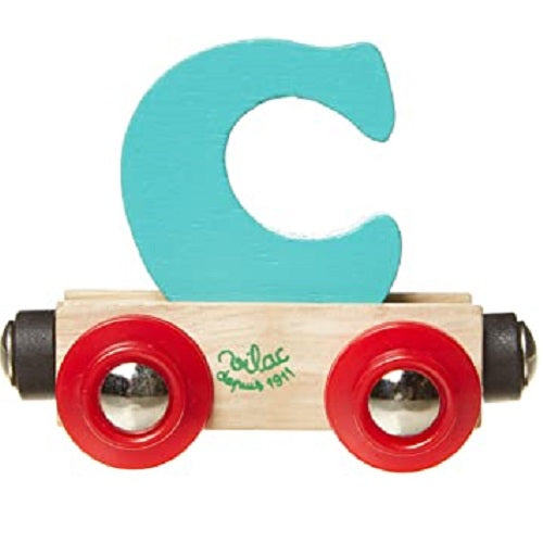 Train - Letter C (Colours Vary)