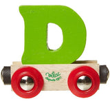 Train - Letter D (Colours Vary)