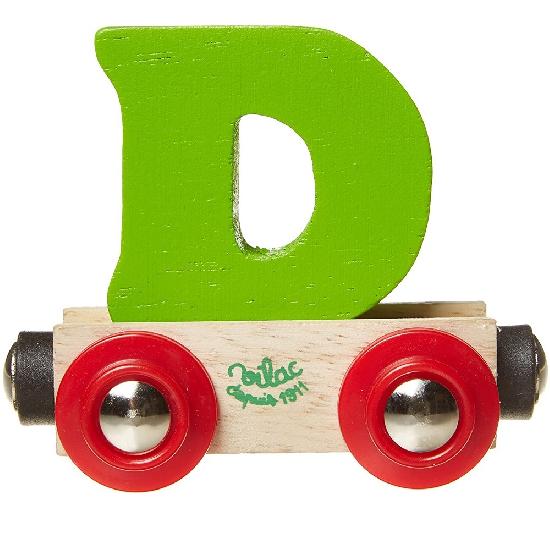 Train - Letter D (Colours Vary)