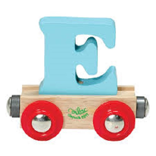 Train - Letter E (Colours Vary)