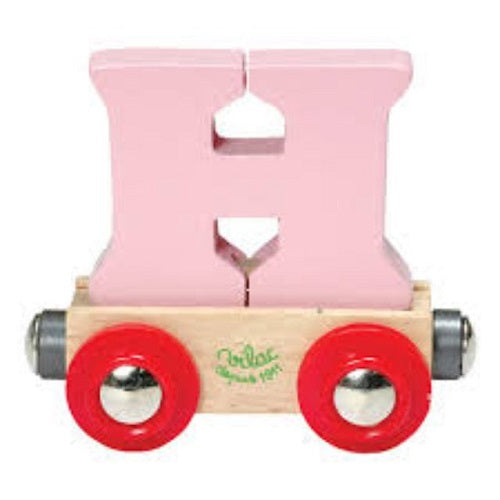 Train - Letter H (Colours Vary)