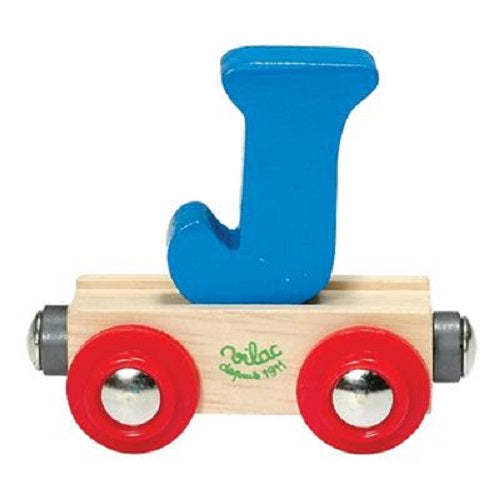 Train - Letter J (Colours Vary)