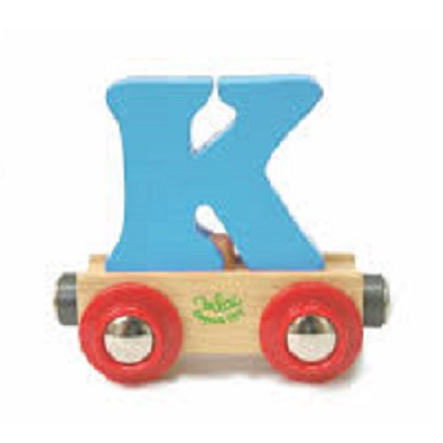 Train - Letter K (Colours Vary)