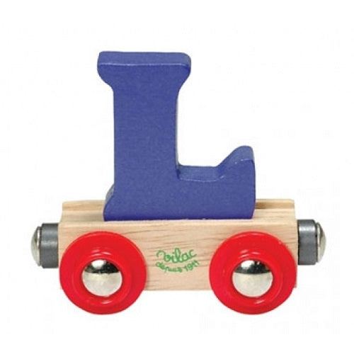 Train - Letter L (Colours Vary)