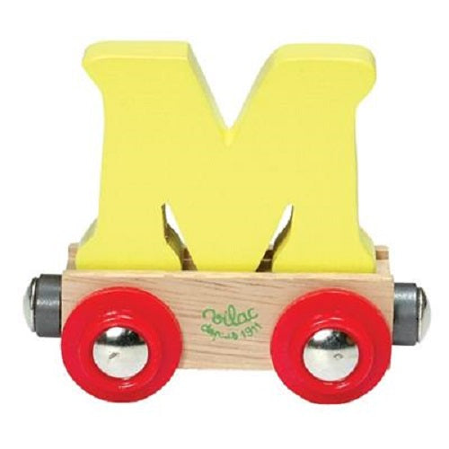 Train - Letter M (Colours Vary)