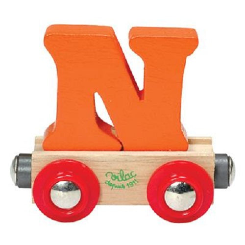 Train - Letter N (Colours Vary)