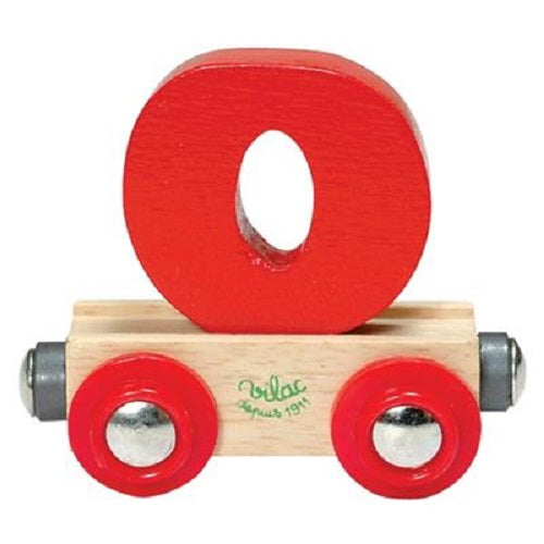 Train - Letter O (Colours Vary)