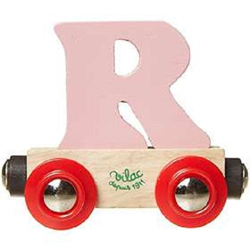 Train - Letter R (Colours Vary)