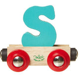 Train - Letter S (Colours Vary)