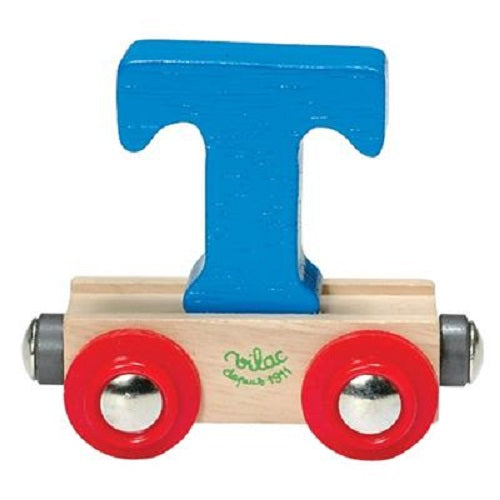 Train - Letter T (Colours Vary)
