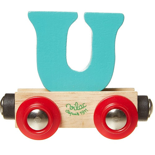 Train - Letter U (Colours Vary)