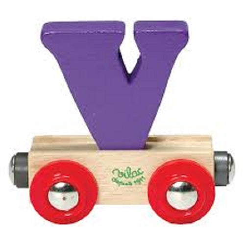 Train - Letter V (Colours Vary)