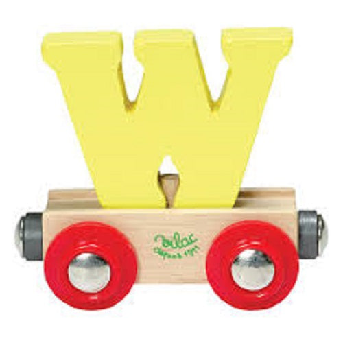 Train - Letter W (Colours Vary)