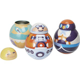 Vilac - Roly Poly Metal (6 assorted)