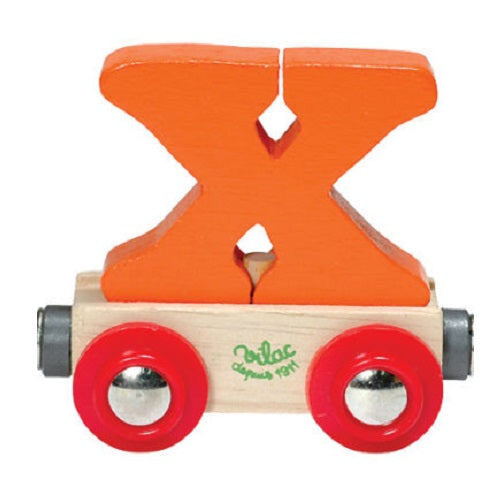 Train - Letter X (Colours Vary)