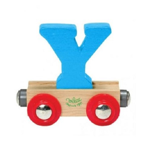 Train - Letter Y (Colours Vary)