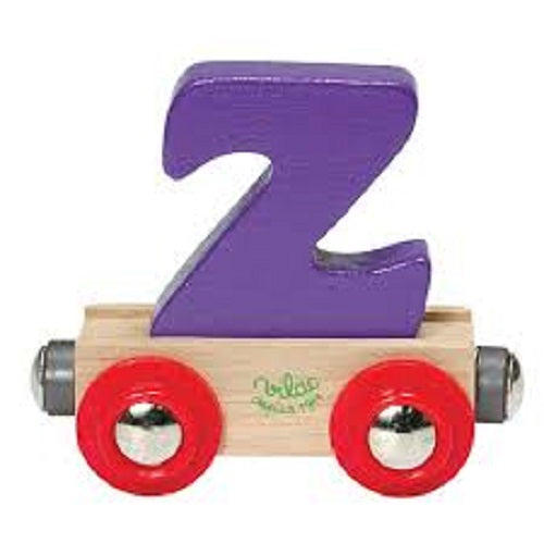 Train - Letter Z (Colours Vary)