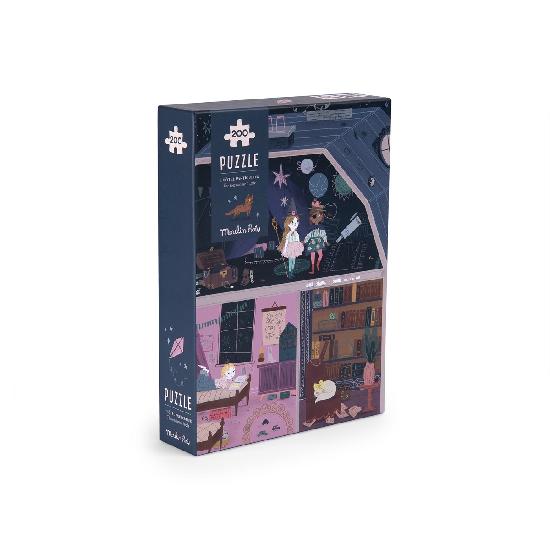 Parisiennes - Townhouse Puzzle 200 pcs