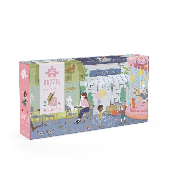Parisiennes - 10 Rue Des Lilas Puzzle 350 pcs