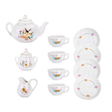 Parisiennes - Ceramic Tea Set