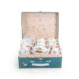 Parisiennes - Ceramic Tea Set