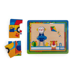 Popipop - 3 Level Wood Puzzle