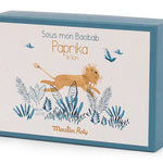 Sous Mon Baobab - Lion Slippers 0-6mnth