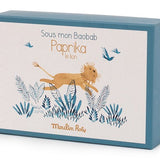 Sous Mon Baobab - Lion Slippers 0-6mnth