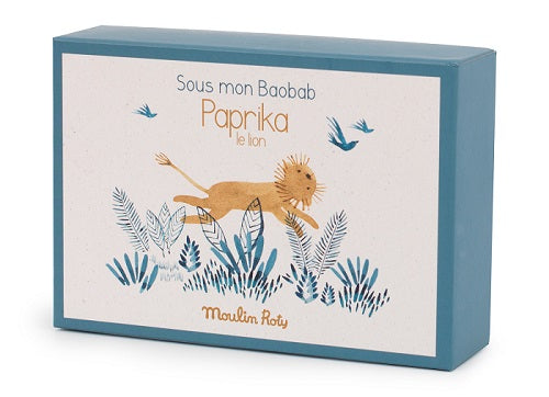 Sous Mon Baobab - Lion Slippers 0-6mnth