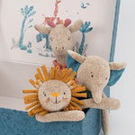 Sous Mon Baobab - Rattle Soft Toy (9 assorted)