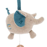 Sous Mon Baobab - Musical Elephant 23cm
