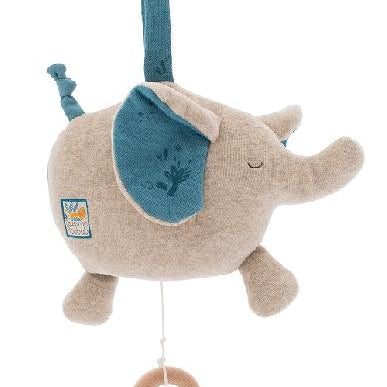 Sous Mon Baobab - Musical Elephant 23cm