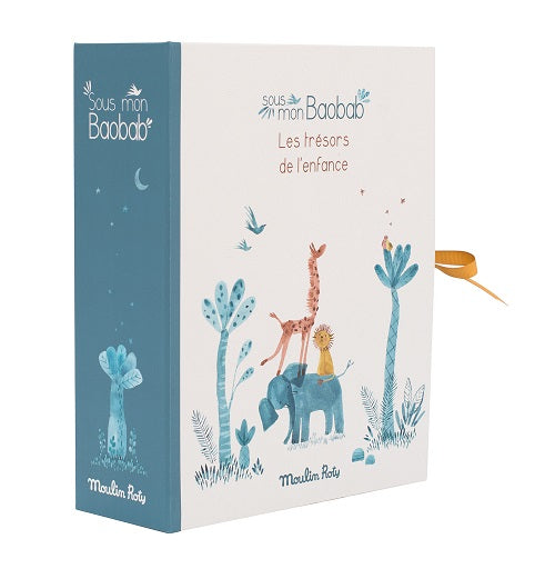 Sous Mon Baobab - Coffret Naissance / Keepsake Box FRENCH Version