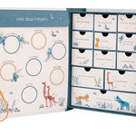Sous Mon Baobab - Coffret Naissance / Keepsake Box FRENCH Version