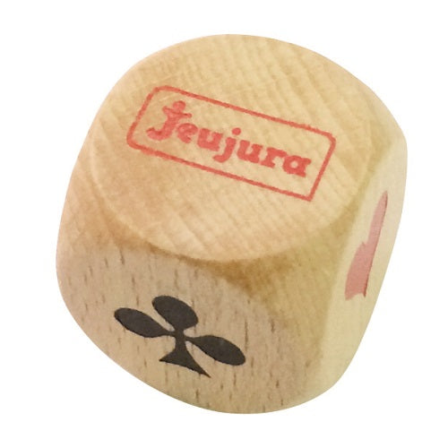 Game - Wood Trump Die